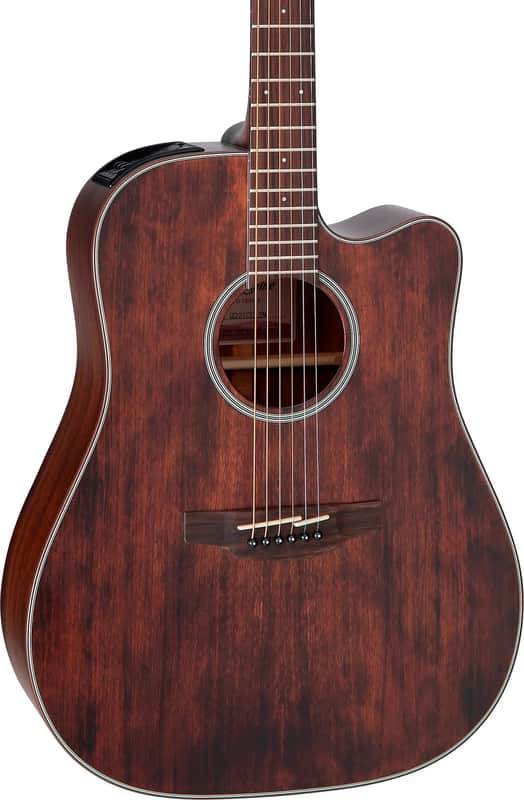 Takamine GD21CE Dreadnought Acoustic-Electric Guitar, Solid Spruce Top, Satin Molasses image 1