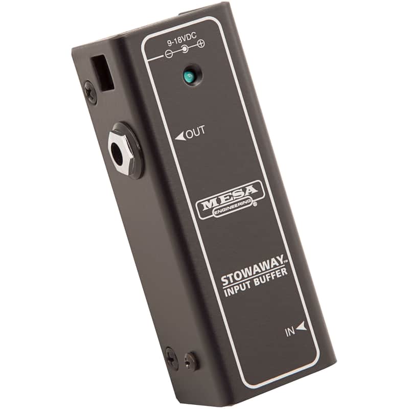 ギター MesaBoogie STOWAWAY input buffer Mesa/Boogie Stowaway Compact Input Buffer | Sweetwater
