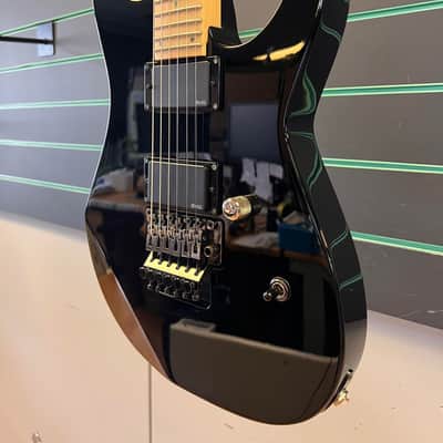ESP M-II Black 2009 Electric Guitar with ESP Hard Case image 5