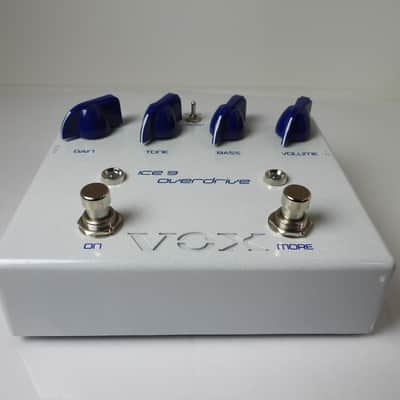 Vox Ice 9 Joe Satriani Signature Overdrive Effects Pedal Free USA Ship image 2