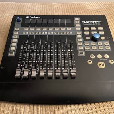 PreSonus FaderPort 8 USB DAW Control Surface 2017 - Present - Black image 2
