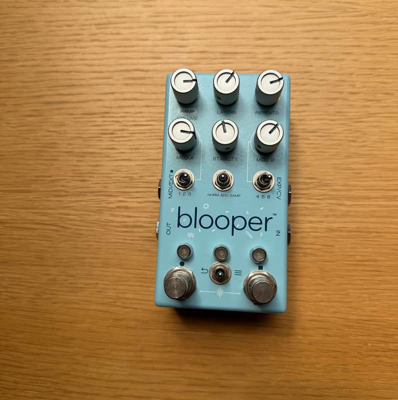 Chase Bliss Audio Blooper 2019 - Present - Blue image 1