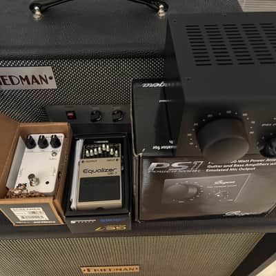 Friedman Little Sister & 4X12; HotMod-V2, attenuator & multiple pedals: MINT &/or LIKE NEW! image 11