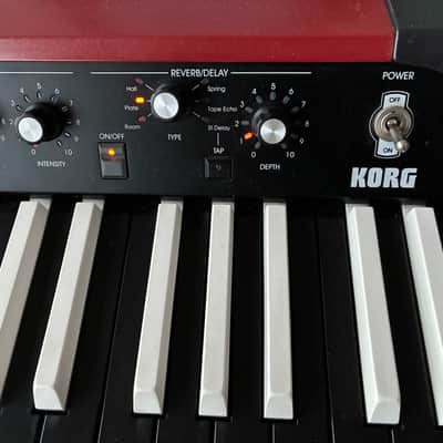 Korg Korg SV1-73 Stage Vintage Digital Piano 2012 - Reverse keys, red body image 6