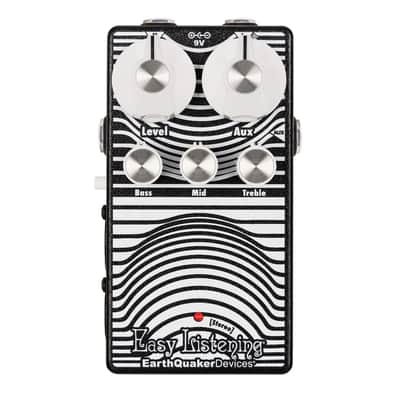 EarthQuaker Devices Easy Listening Stereo Amp Simulator w/ Headphone Output image 1