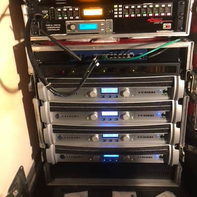 Crown I-Tech Series I-T8000 2-Channel Power Amplifier-UNIT TWO image 7