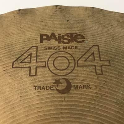 Paiste Sound edge 1980s image 11
