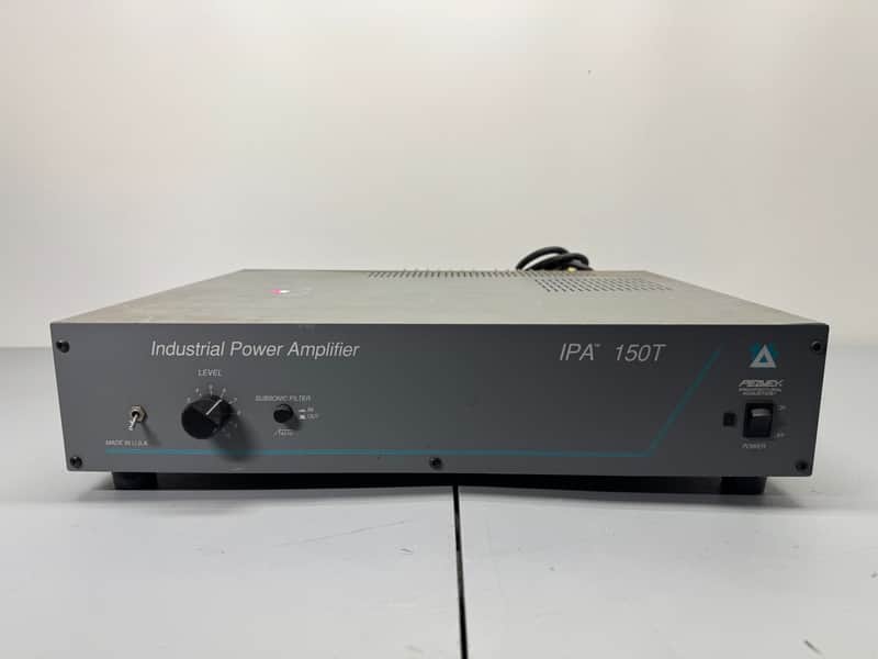 Peavey IPA-150T Industrial Power Amplifier Pro Audio Commercial Quality image 1