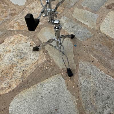 Pearl S930 Uni-Lock Double Braced Snare Drum Stand 2010s - Chrome image 1