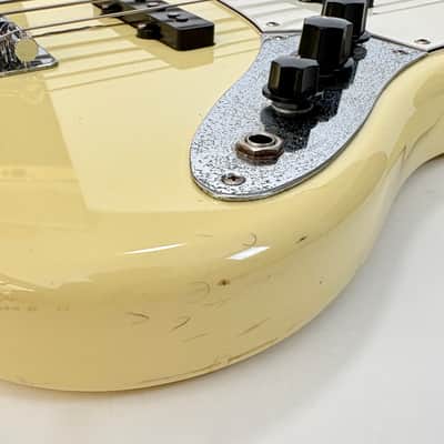 Fender Jazz Bass JB-62 Vintage White 1990-1991 made in Japan image 6