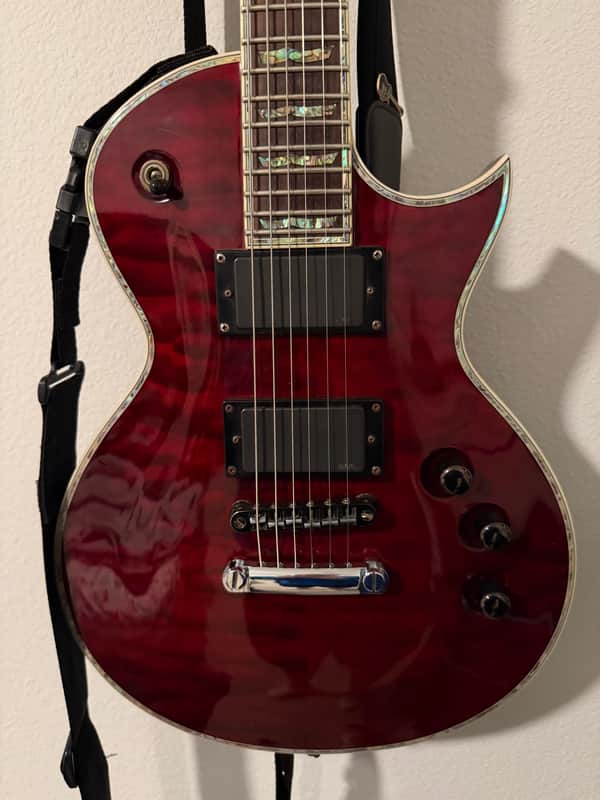 ESP LTD EC-1000 Deluxe image 1