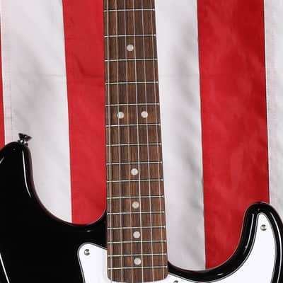 Squier Affinity Stratocaster Pack with Mustang Micro Amp - Black image 5