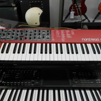 Nord Lead A1 49-Key 26-voice Polyphonic Synthesizer 2014 - 2022 - Red