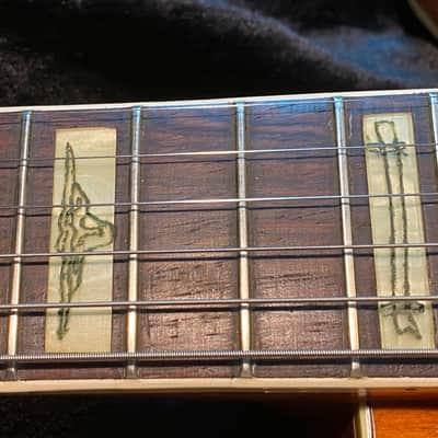 1954 Gretsch 6120 Chet Atkins vintage Rare first production cactus cowboy inlays image 9