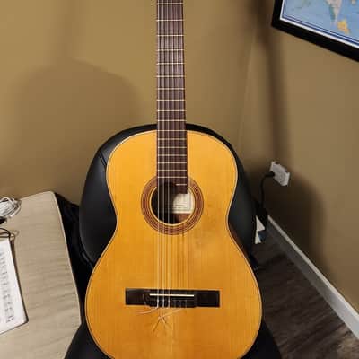 Casa Parramon vintage Classical Guitar made in Barcelona Spain 1960's image 1