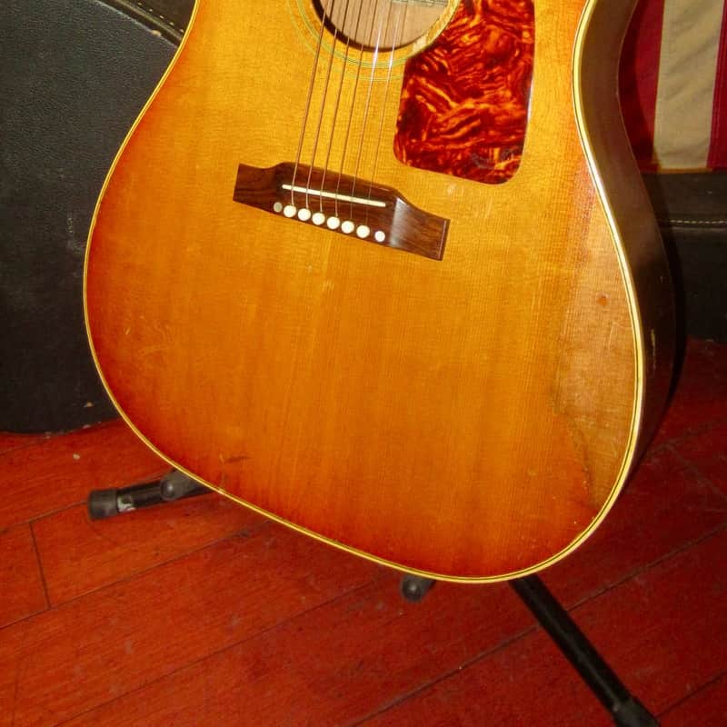 1965 Epiphone FT-79 Texan Sunburst