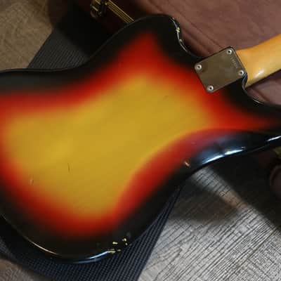 Vintage! 1964 Fender Jaguar All Original Pre-CBS Electric Guitar Sunburst + HSC image 13