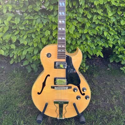Ibanez 2355-M Single Cutaway Archtop 1971 - 1977 - Natural image 1