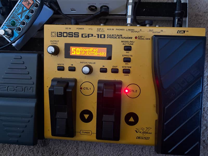 BOSS GP-10 ギターエフェクター あらゆる機能をひとつの筐体に凝縮したBOSS GP-10 - BOSS Articles
