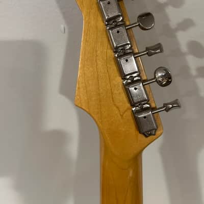 Fernandes LE1 Stratocaster 1988 - Olympic White image 3