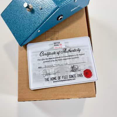 British Pedal Company Vintage Series Zonk Machine image 5