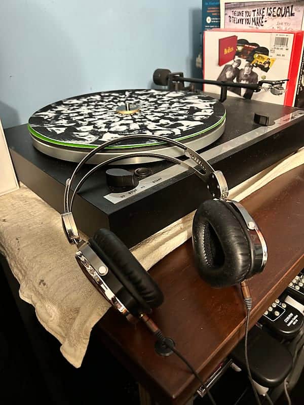 Thorens 280 1980-1990s - Black image 1