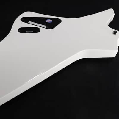 ESP-LTD Snakebyte Signature Series James Hetfield Electric Guitar with Case, Snow White USED 577 image 5