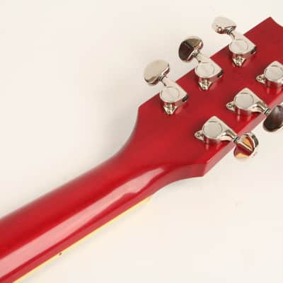 Heritage Custom Core Collection H-535 Trans Cherry image 5