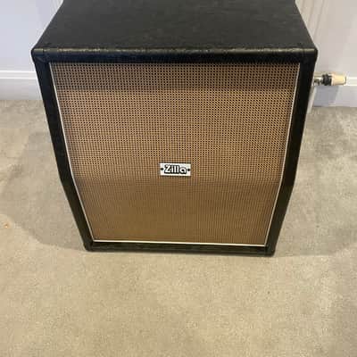 Zilla Custom 2 x 12” upright speaker cabinet 2010-2020 - Western tolex in black image 2