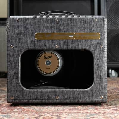 Supro 1696RT Black Magick Reverb Guitar Amplifier - Black Rhino - Used image 11