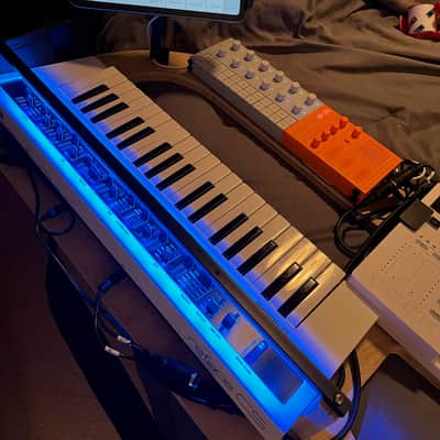 Yamaha Reface KeyStep SeqTrak  "2-Face" Handmade Keytar Platform image 3