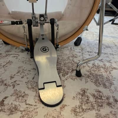 Gibraltar 4711ST 4700 Series Velocity Strap Drive Single Bass Drum Pedal 2010s - Silver/Black image 3