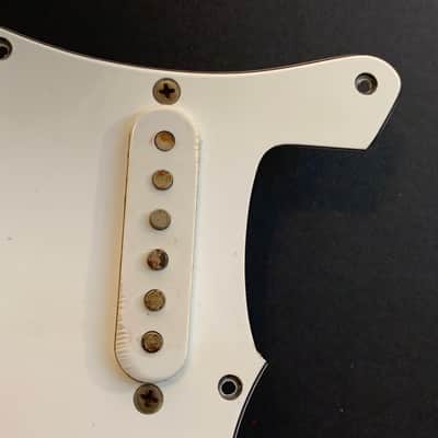 1994 Fender Mexico Stratocaster loaded pickguard/pickups w/Screws image 2