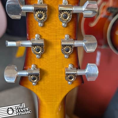 PRS JA-15, Sunburst, Hollowbody, Gig Bag - Used image 3