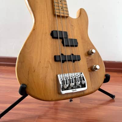Fender American Precision Plus Deluxe 1992 - Natural Wood image 7
