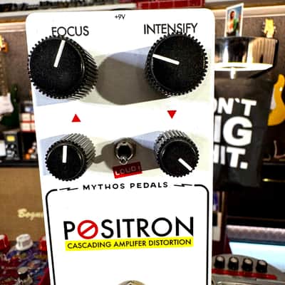 Mythos Pedals Positron Cascading Amplifier Distortion image 2