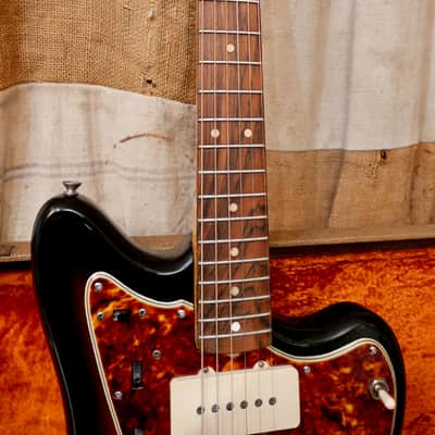 Fender Jazzmaster 1961 - Sunburst - Refin image 5