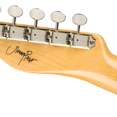 Fender : Jimmy Page Mirror Telecaster RW WBL image 7