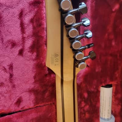 Ibanez RG752FX-WPM - White Pearl Metallic image 6