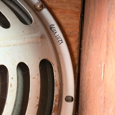 Gibson 1951 GA-30 14-Watt 12"/8" Guitar Combo 1948 - 1953 - Brown image 11