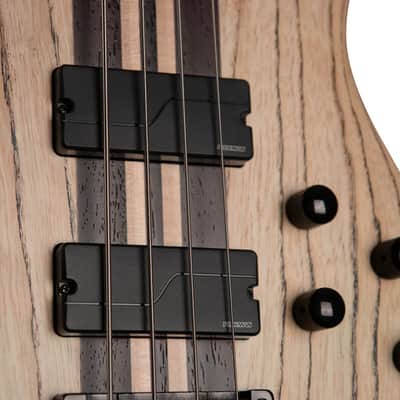 Cort Artisan A4 Ultra Ash Etched Natural Black w/Case image 5
