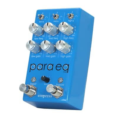 Empress Effects ParaEq MK II Parametric EQ and Boost Pedal image 2