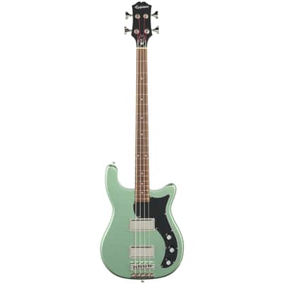Epiphone Embassy Pro Electric Bass, Wanderlust Green Metallic, Open Box (Very Good) image 3