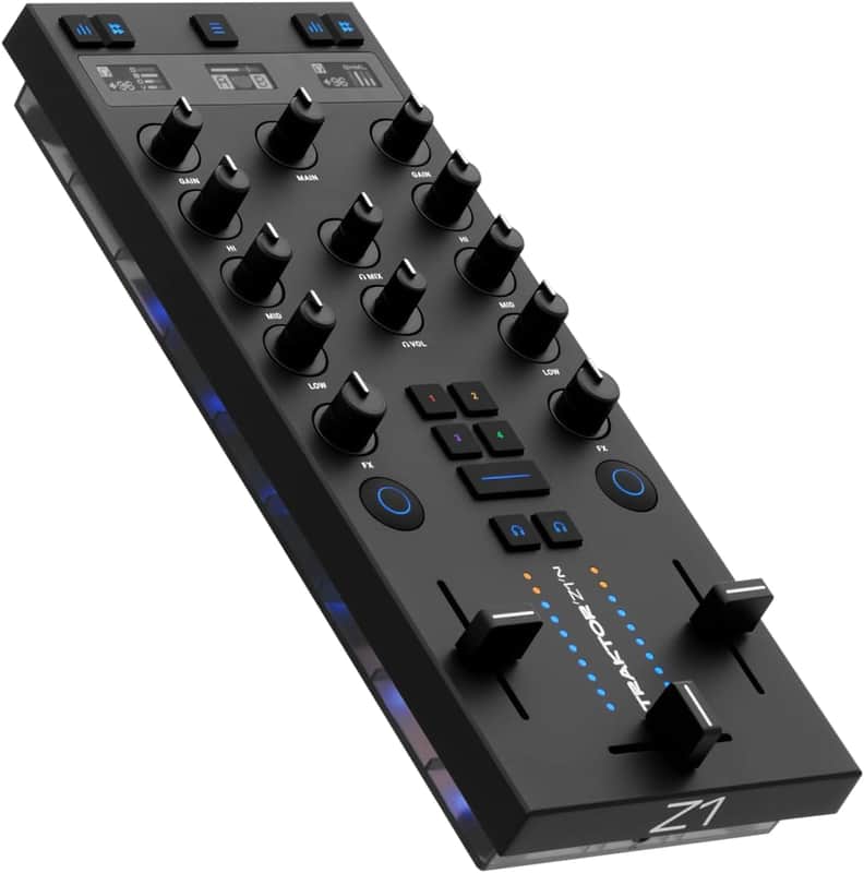 Native Instruments Traktor Kontrol Z1 MK2 DJ Mix Controller image 1