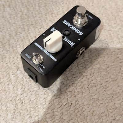 SONICAKE Noise Wiper Noise Gate Pedal 2020s - Black image 2
