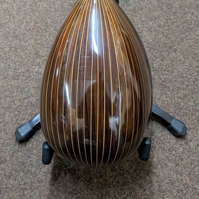 Suzuki Round back Mandolin 1971 - Natural Gloss image 5