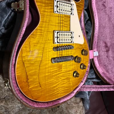 Gibson Custom Shop '58 Les Paul Standard Reissue 2019 - Present - Lemon Burst VOS image 12