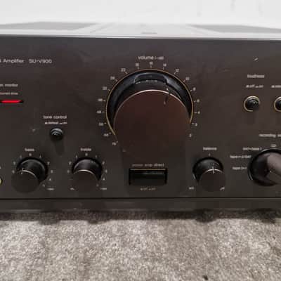 Technics SU-V900 - Stereo Integrated Amplifier - Black - Excellent image 4
