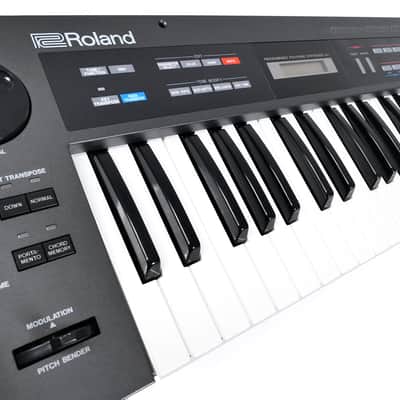 Roland ALPHA JUNO 1 Analog Synthesizer MIDI mks 6 60 + Top-Zustand + 1J GEWÄHR! image 4