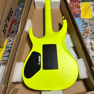 Solar Guitars A2.6FR LN – LEMON NEON MATTE 2023 image 2